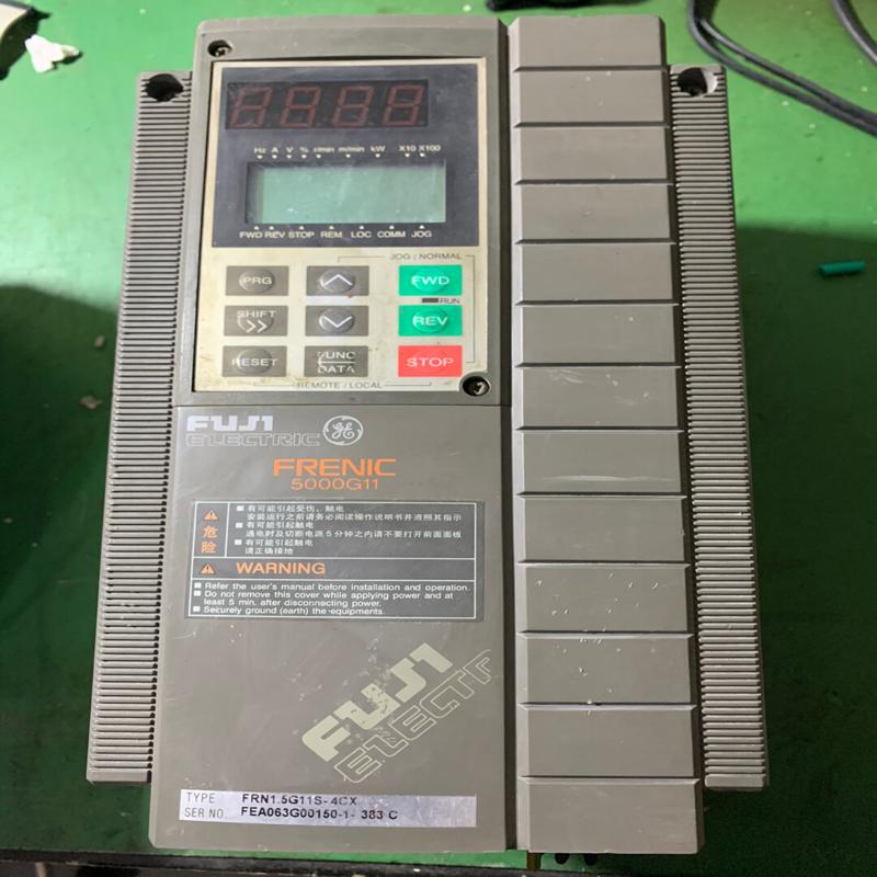 维修检查富士变频器FRN1.5G11S-4cx FRN3议价