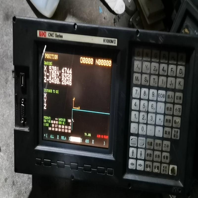 维修检查凯恩帝数控系统：K1000Mll