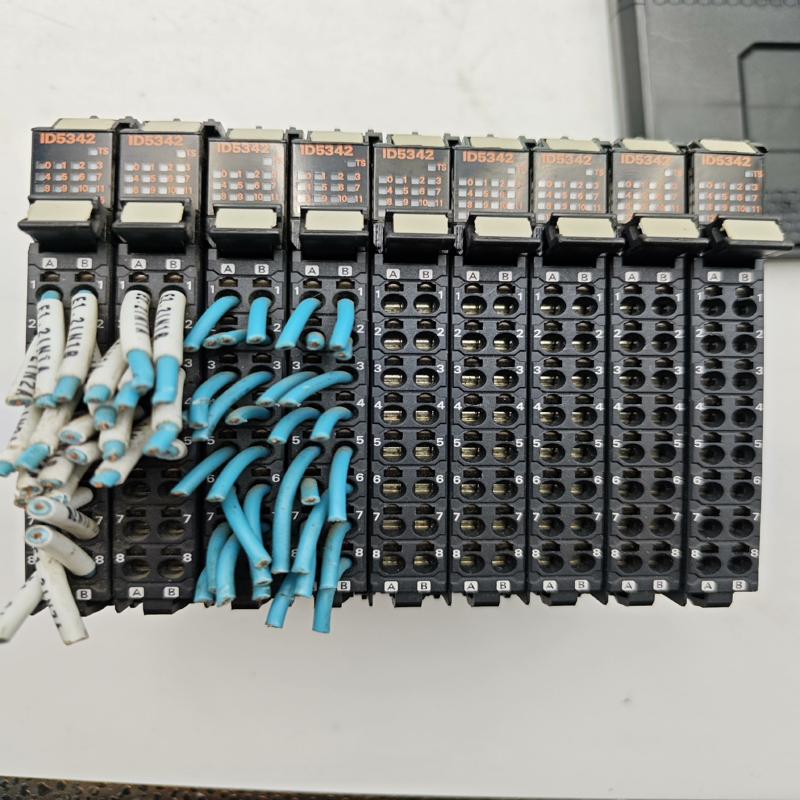 维修检查销售拆机NX-ID5342 欧姆龙PLC模块9块询价