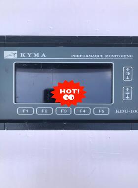 维修检查销售KYMA KDU-100 主机轴功率仪。二手询价