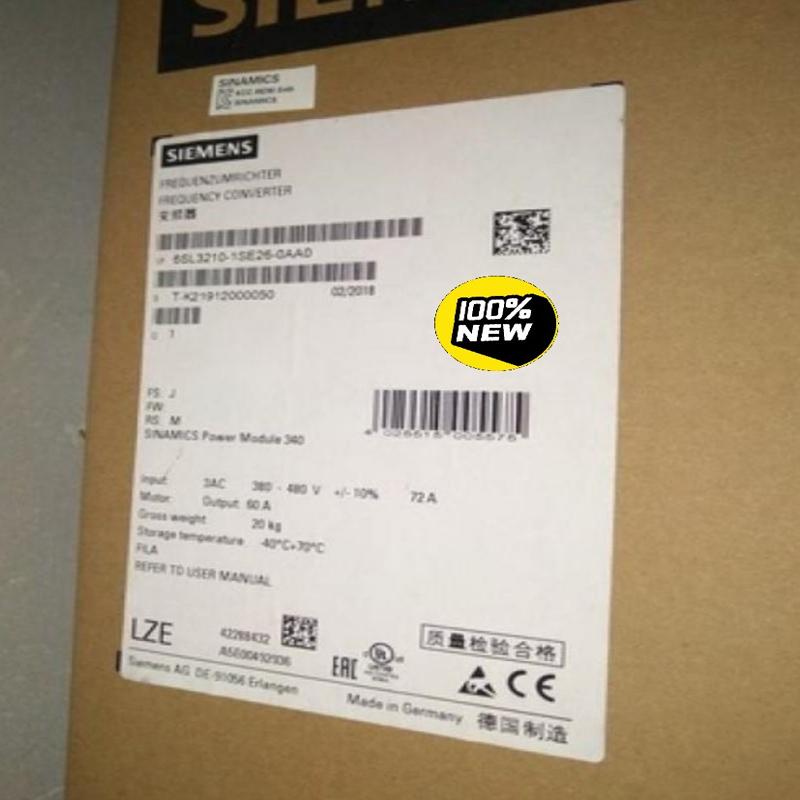 维修检查销售6SL3210-1SE26-0AA0西门子全新S