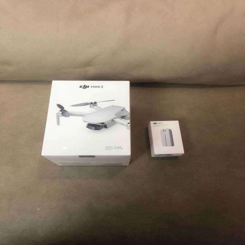 维修检查销售全新大疆御迷你mini2裸机单机身加一块全新询价