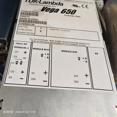 维修检查销售VEGA 650原装电源 V6G00KZ  询价