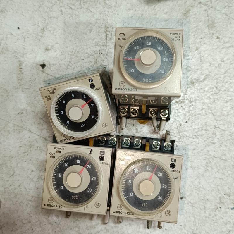 维修检查欧姆龙时间继电器 H3CR-A8  3个