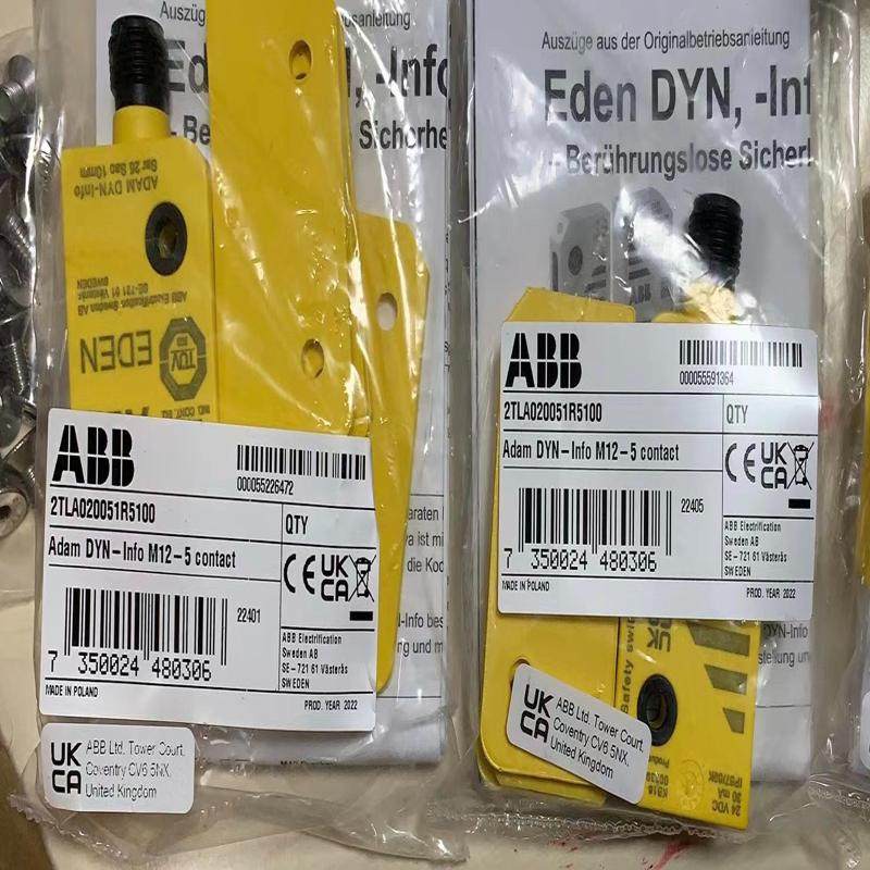 维修检查销售ABB Adam Eva 传感器，门禁，开关，2