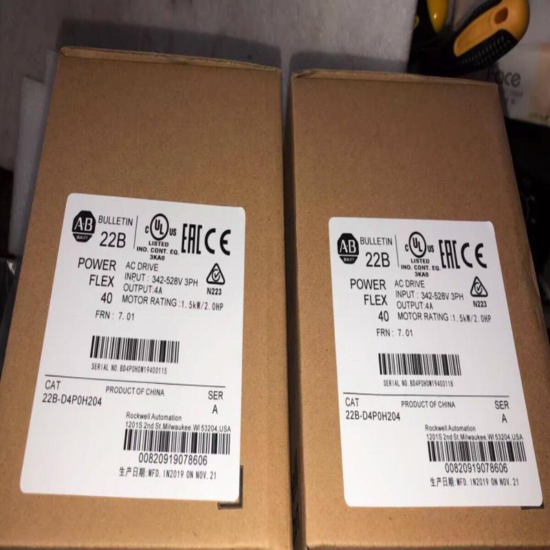 维修检查销售22B-D6P0H204 全新未拆封现货 标询价