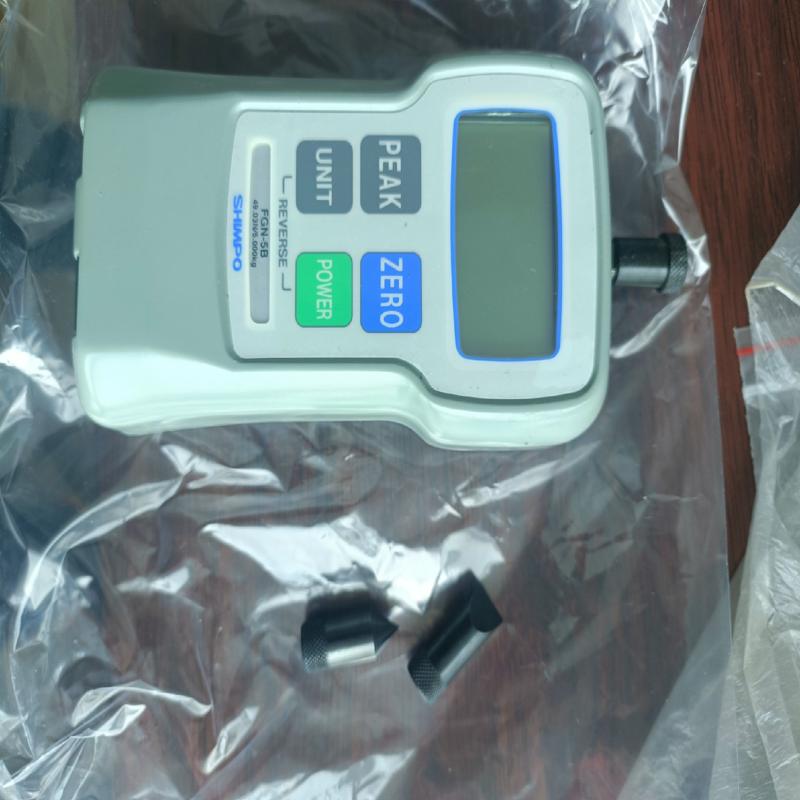 维修检查新宝SHIMPO数显推拉力计FGN-5B，二手拆议价