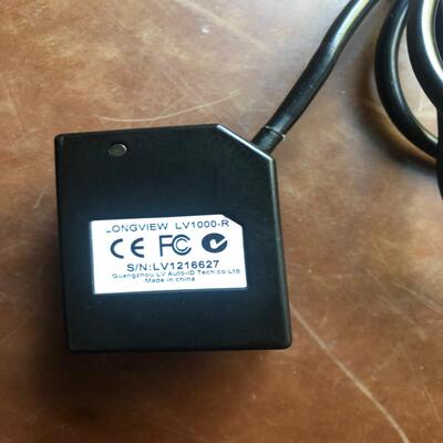 维修检查工业扫描头  LV1000R 嵌入式一维条码识读议价