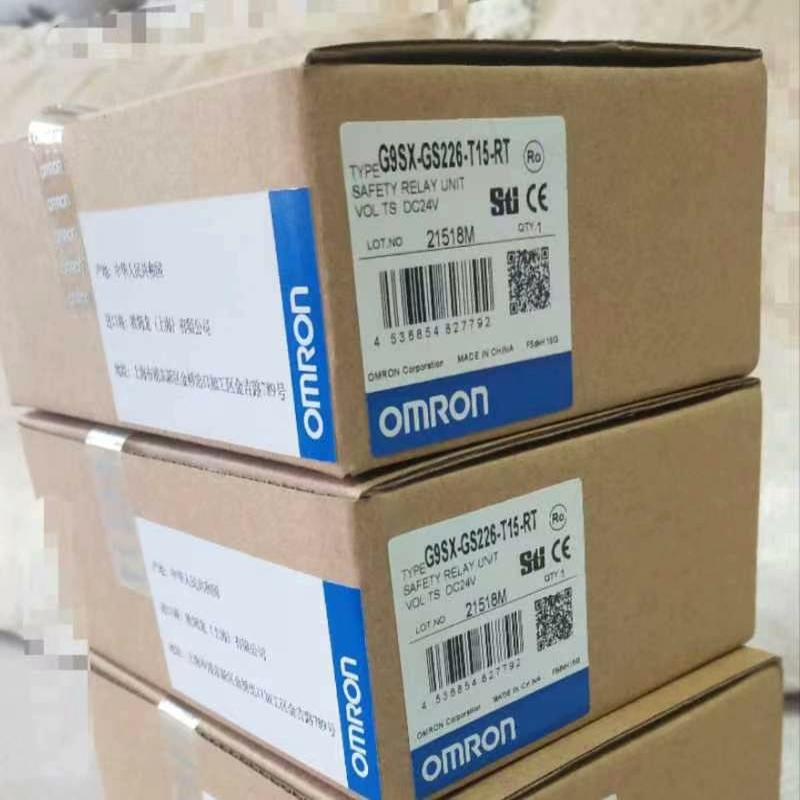 维修检查销售G9SX-GS226 -T15- RT欧姆龙询价