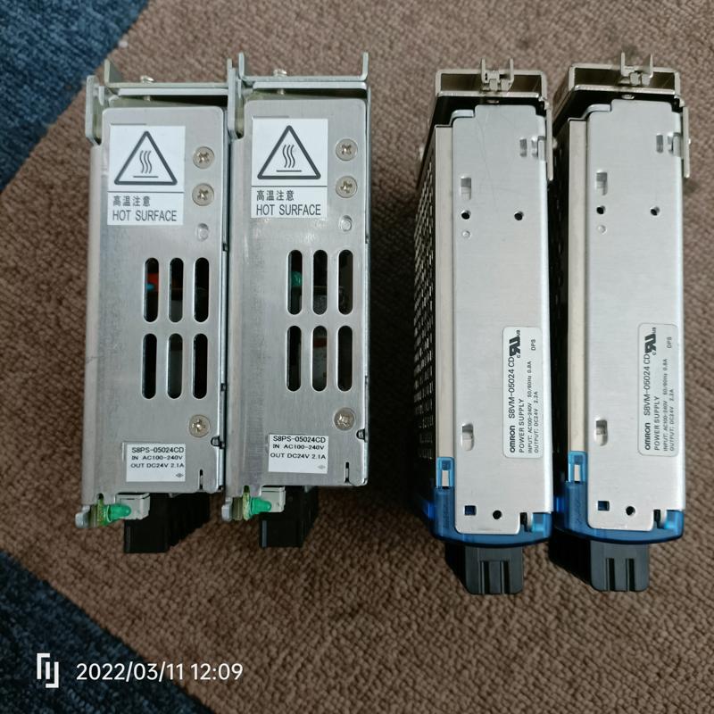 维修检查拆机欧姆龙电源S8VM-05024 S8PS-0议价