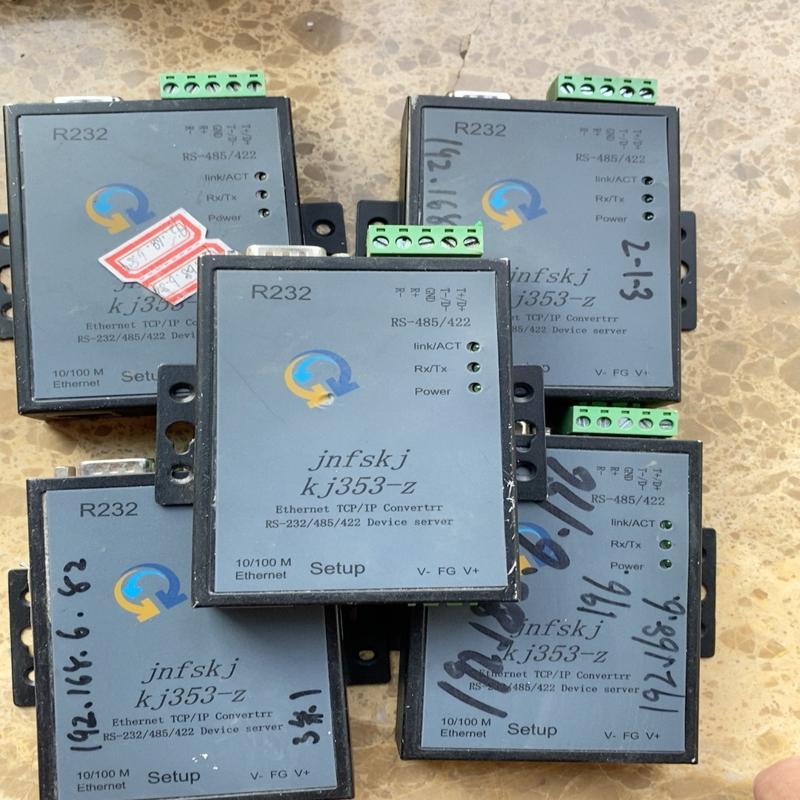 维修检查销售三旺NP301串口服务器R232/RS485询价