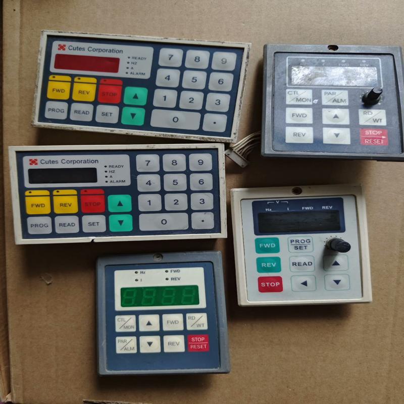 维修检查九德松益变频器面板 CT-2000/AZ500议价