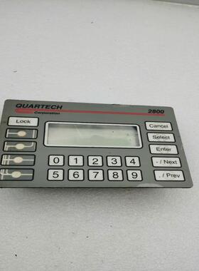 维修检查销售QUARTECH 2800触摸屏 2800-询价
