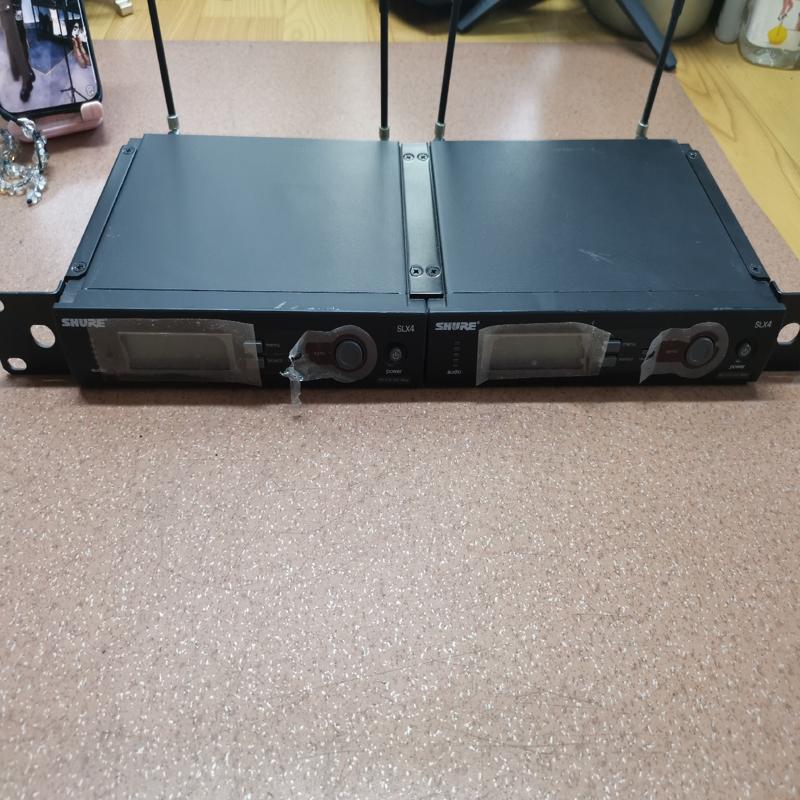 维修检查舒尔SLX4接收机  频段G4 470-494 议价