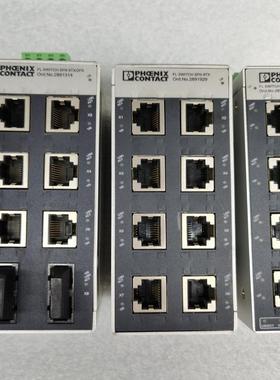 维修检查菲尼克斯交换机2891851 FL SWITCH议价