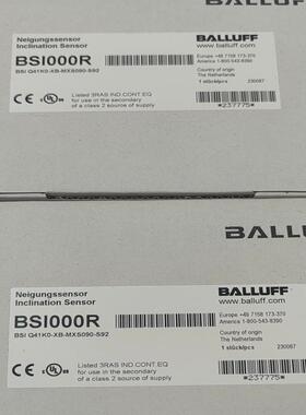 维修检查销售巴罗夫正品BSI000R 原装全新配线 BC咨询