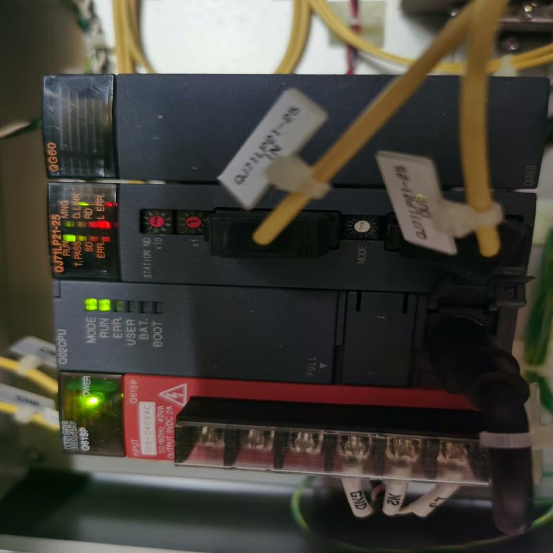 维修检查销售三菱PLC模组，Q61SP一个，Q02CPU询价