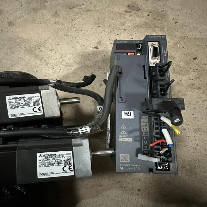 维修检查销售三菱伺服MR-JE-10B，HG-KN13B询价
