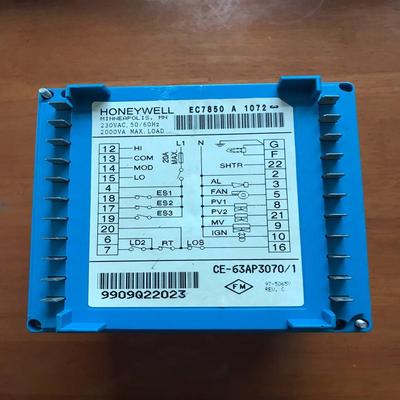 维修检查EC7850 A 1072，HONEYWELL控制器