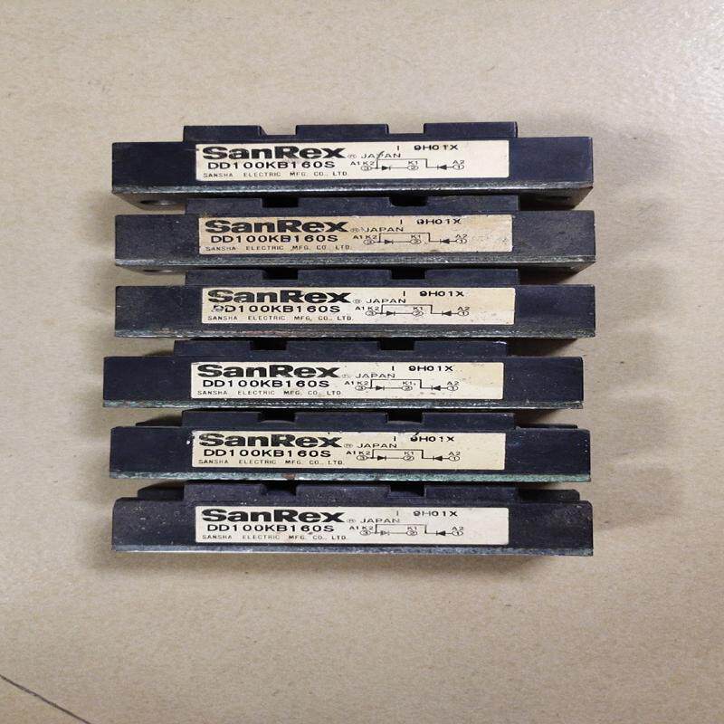 维修检查DD100KB160S 原装拆机整流桥 便宜卖了议价