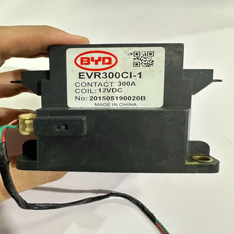 维修检查比亚迪BYD继电器 300A 12VCD 拆机现议价