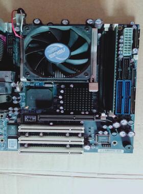 维修检查控创工业工控机主板  886LCD-M/Flex议价