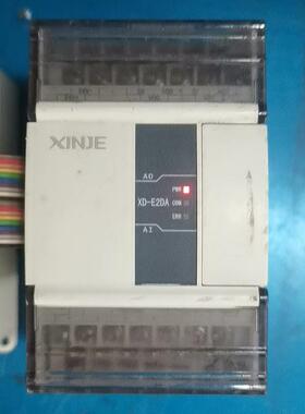 维修检查销售信捷 XD-E2DA，实物图片，成色一般，功能完