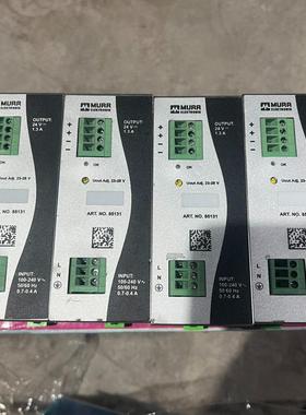 维修检查销售MURR穆尔开关电源85131 4个，单价1询价