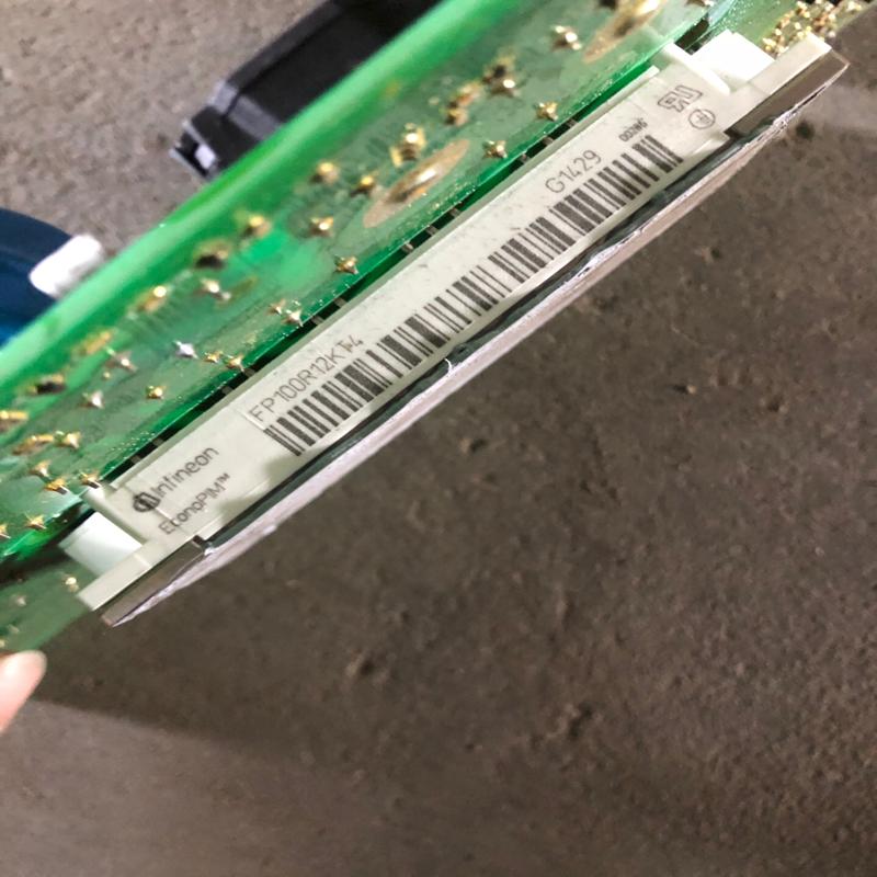 维修检查英飞凌FP100R12KT4英飞凌FP100R1议价