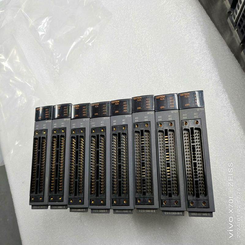维修检查销售正品三菱PLC定位模块QD75D4，实物如图询价