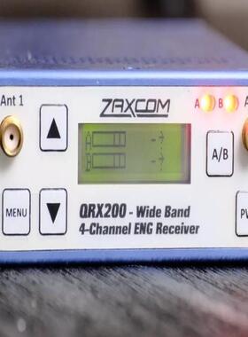 维修检查销售Zaxcom QRX200宽带4通道ENG接询价
