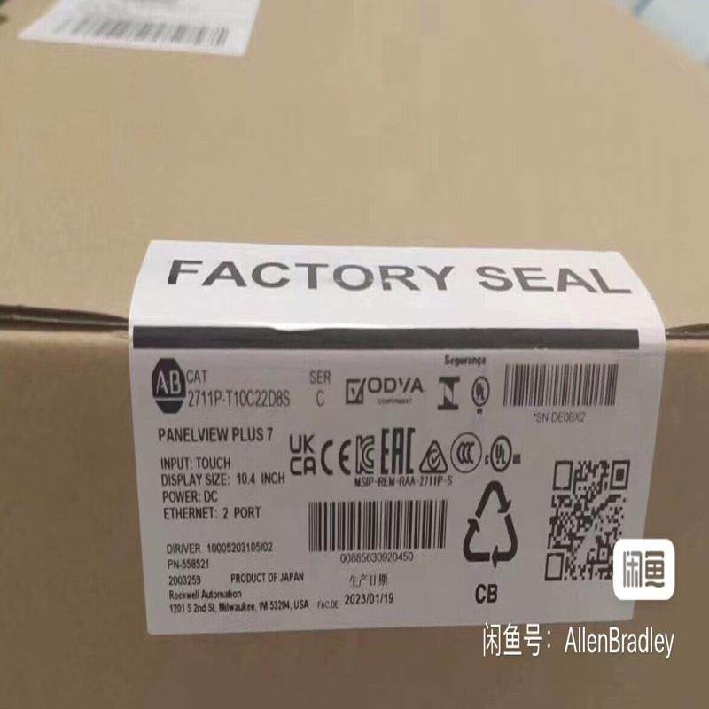 维修检查销售2711P-T10C22D8S 全新原标未拆询价