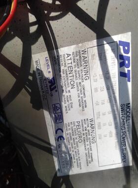 维修检查300W工业工控机电源 PRT PRM320  议价