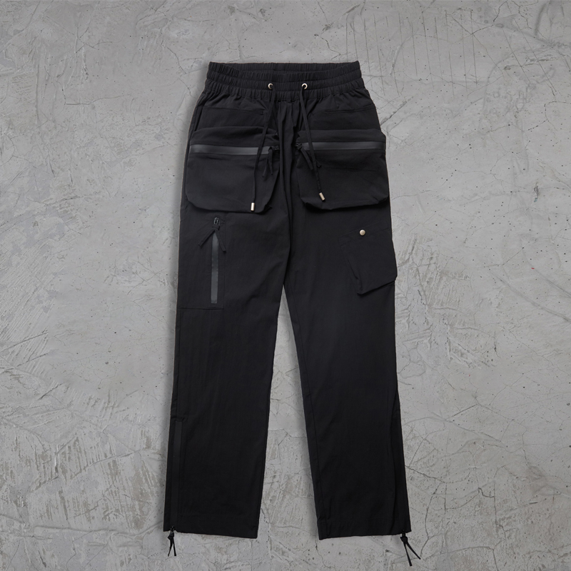 Profound Foundation支线 多袋机能风 休闲户外运动微喇长裤