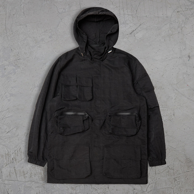 Profound Foundation支线 多袋机能风战术风中长款风衣外套