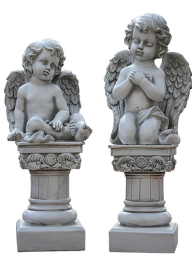 入户花园欧式风丘比特天使摆件