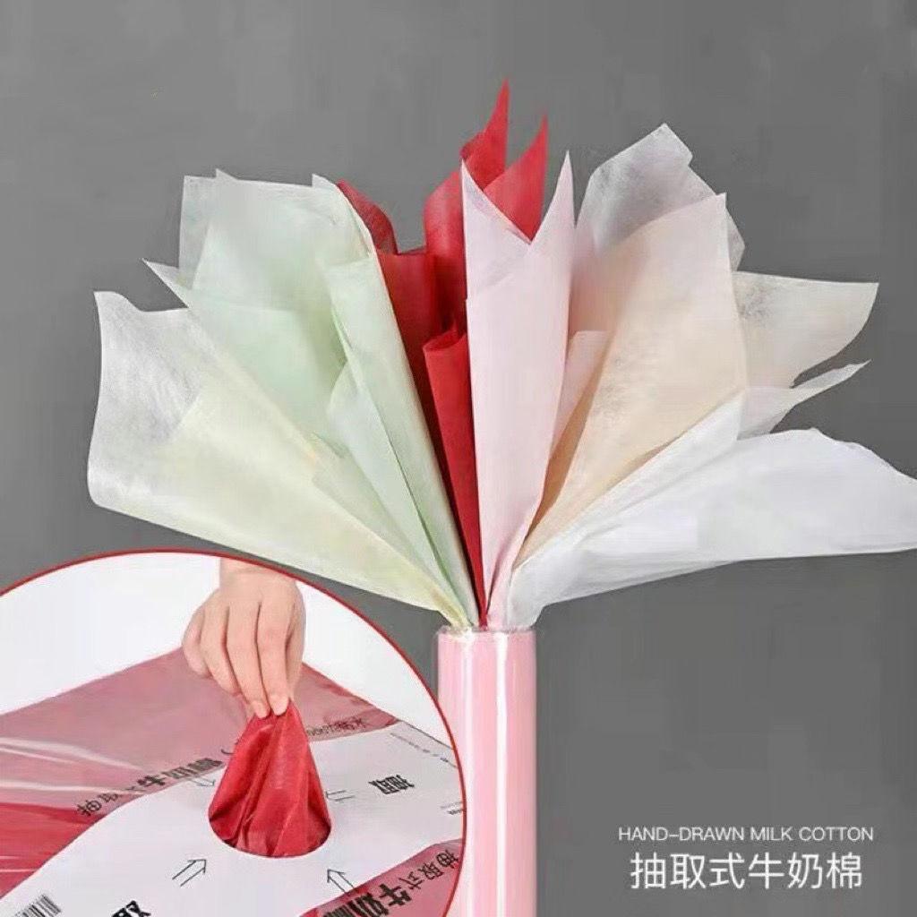 【抽取式牛奶棉内衬纸】