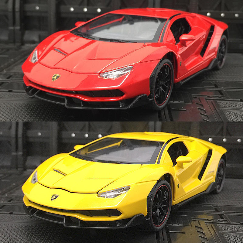 新款 车致CZ仿真兰博LP770合金汽车模型金属跑车摆件礼物1:24