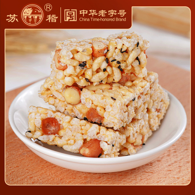 苏稽香油米花糖140g四川老式糕点