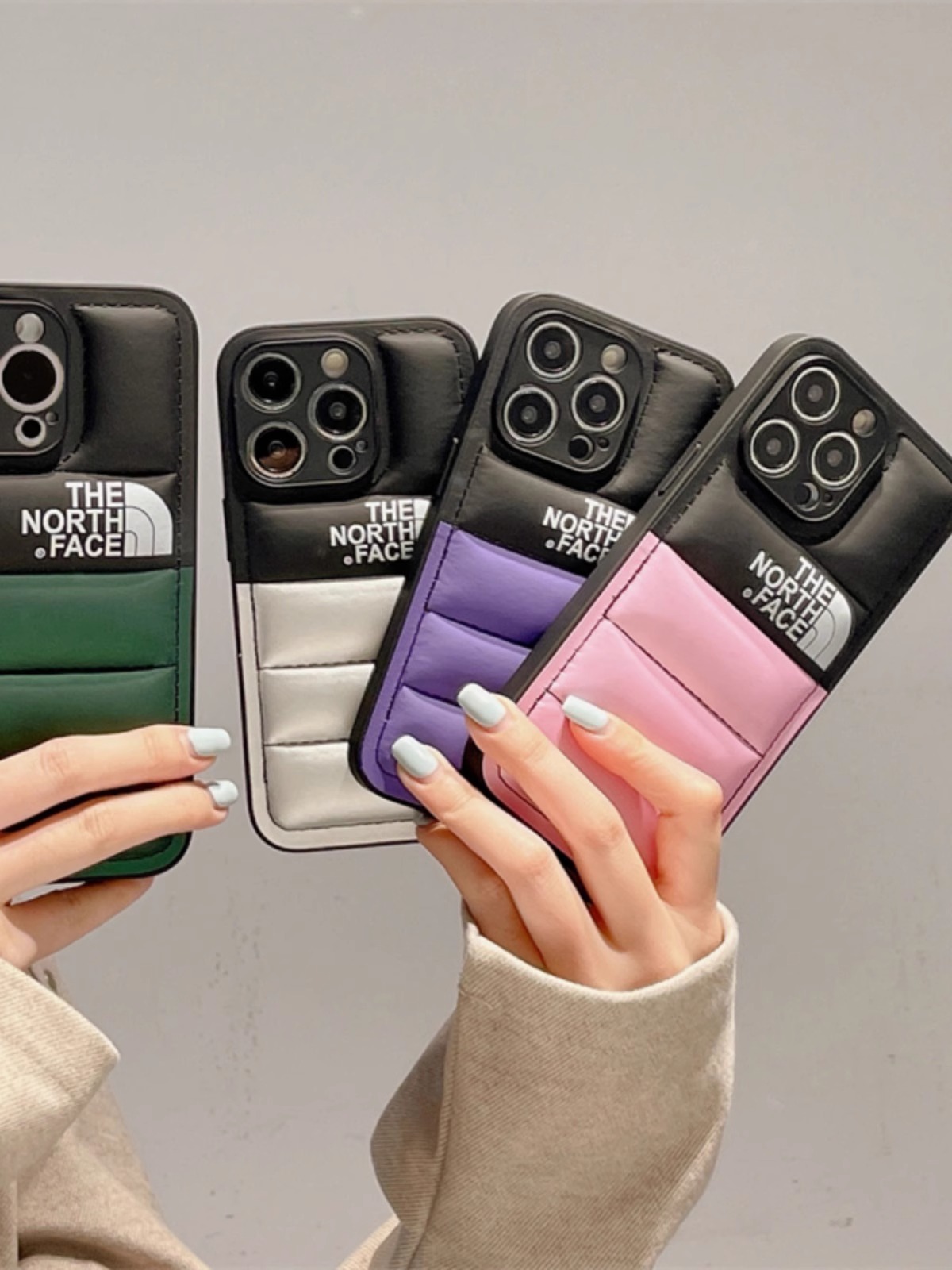 三星s23ultra硅胶潮牌拼色手机壳