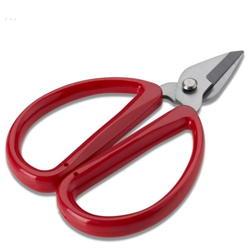 不锈钢短头剪刀DIY手工扭扭棒铁丝专用美工尖头小号安全家用铁皮