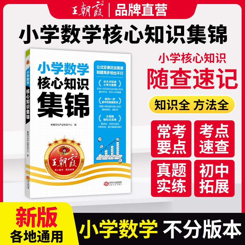 王朝霞小学核心知识集锦数学小初