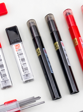 晨光涂卡铅芯孔庙36210电脑涂答题卡中小学生考试专用2B粗铅笔芯