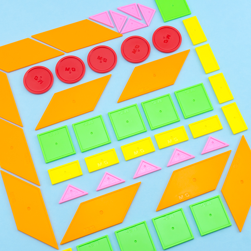 晨光教具图形认知几何图形教具