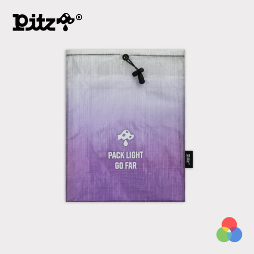 Pitz Dyneema®cuben户外轻量抽绳带杂物袋粗苯收纳袋徒步登山