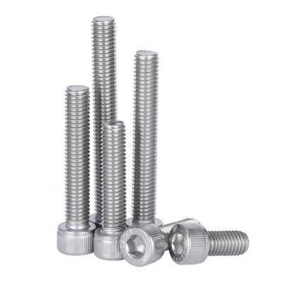 304不锈钢内六角螺丝加长螺栓