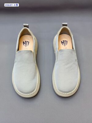 20687-1新品男士科技布休闲舒适男鞋高品质潮流百搭高级感个性酷