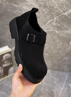 98513-2新品男士纯皮休闲舒适男鞋高级感轻奢百搭帅气高级感时尚