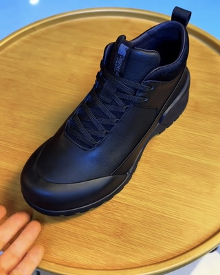 1256-998冬季新品男士纯皮休闲舒适男鞋时尚百搭潮流轻奢简约棉鞋