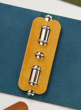 M5手账本11mm环防环垫配件 适用Plotter  国产Pueblo破菠萝磨砂皮